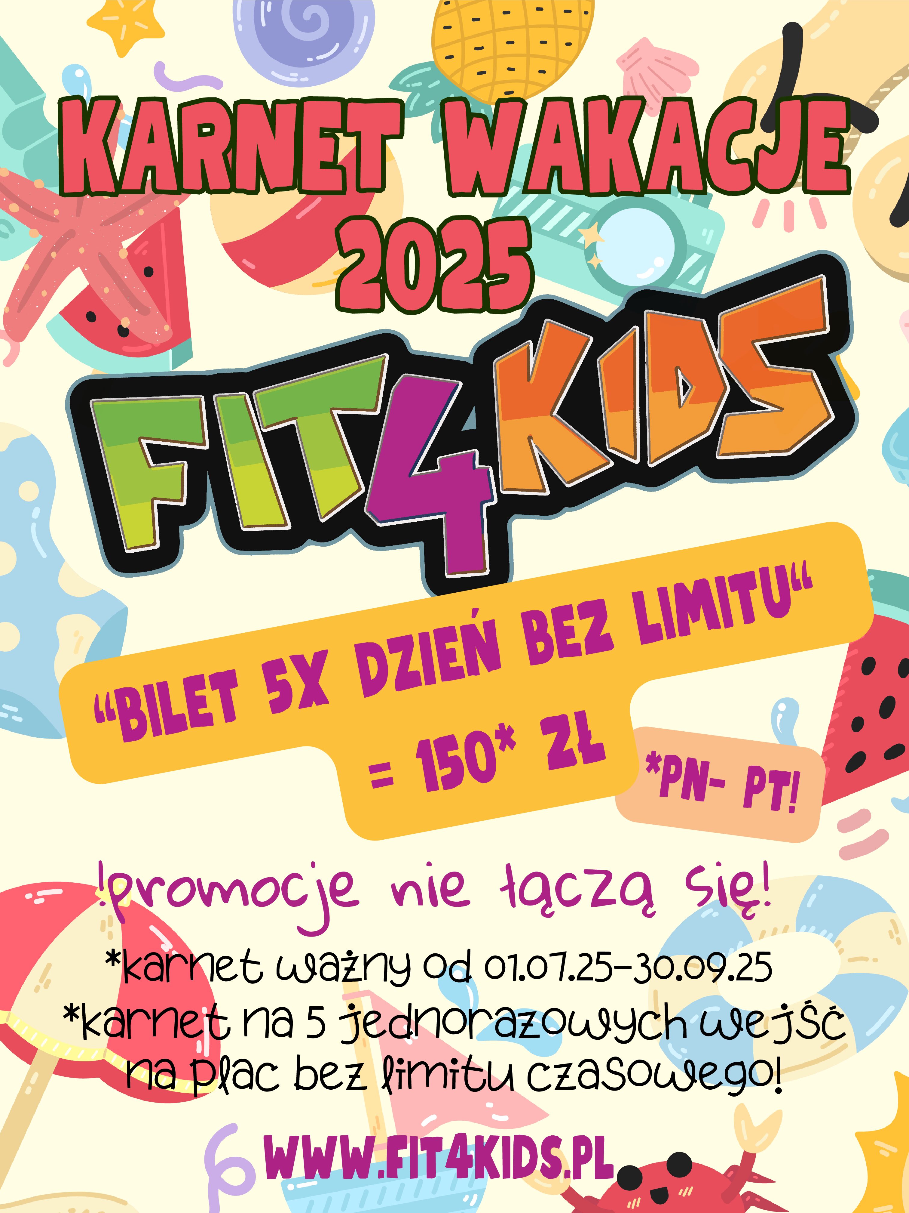plakat karnet 5 dni 25